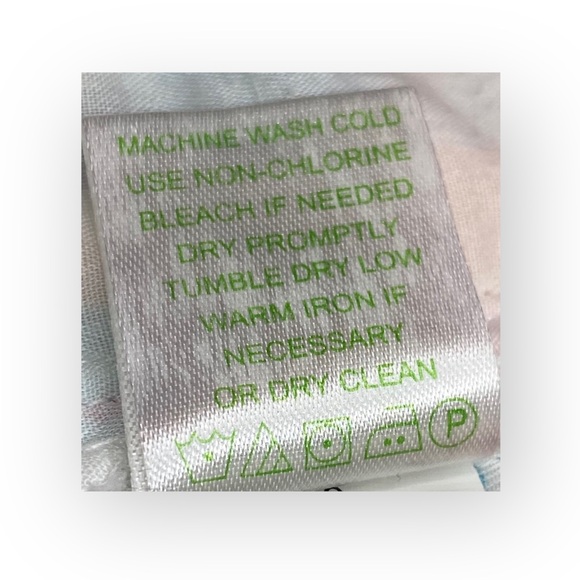 new Lilly Pulitzer 𑁍 Peel + Eat Flamingo Print Mini Skirt 𑁍 Teal Pink 𑁍 XS 𑁍 - Picture 11 of 16